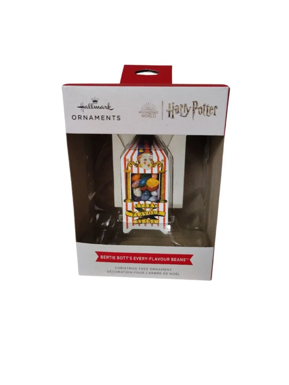Hallmark Harry Potter Bertie Botts Every-Flavour Beans Christmas Tree Ornament